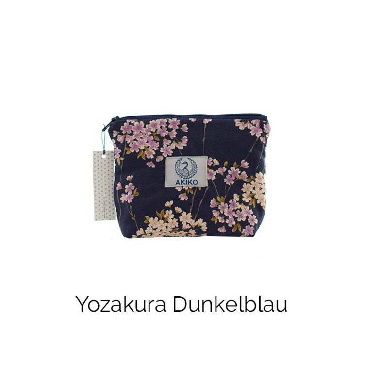 akiko Necessaire Beni japan stoff tradition handwerk kyoto muster aufbewahren etui tasche utensilien schminken loveistheanswer
