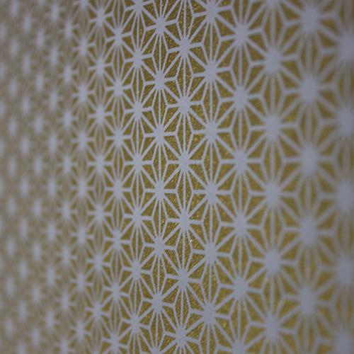 akikio handgeschöpftes yuzenpapier maulbeerbaum handwerk kunst design wohnen klassik muster farbe kimono loveistheanswer gold violett bunt poster wandschmuck bucheinfassung origami