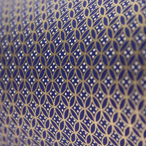 akikio handgeschöpftes yuzenpapier maulbeerbaum handwerk kunst design wohnen klassik muster farbe kimono loveistheanswer gold violett bunt poster wandschmuck bucheinfassung origami