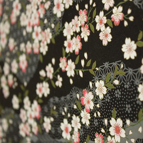 akikio handgeschöpftes yuzenpapier maulbeerbaum handwerk kunst design wohnen klassik muster farbe kimono loveistheanswer gold violett bunt poster wandschmuck bucheinfassung origami