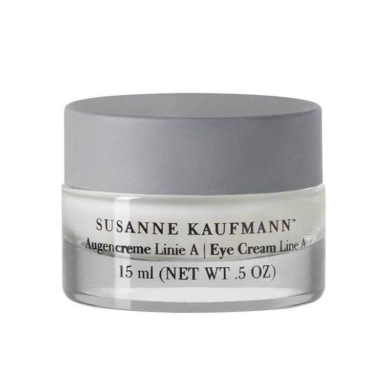 Susanne Kaufmann Anti Aging Augencreme Linie A Naturkosmetik Hautalterung Vorbeugen Straffen Zellen loveistheanswer Schweiz