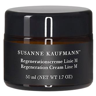 Susanne Kaufmann Regenerationscreme Linie M Männerpflege Gesicht Haut Ectoin Hamamelis Nacht Maske loveistheanswer.ch Schweiz