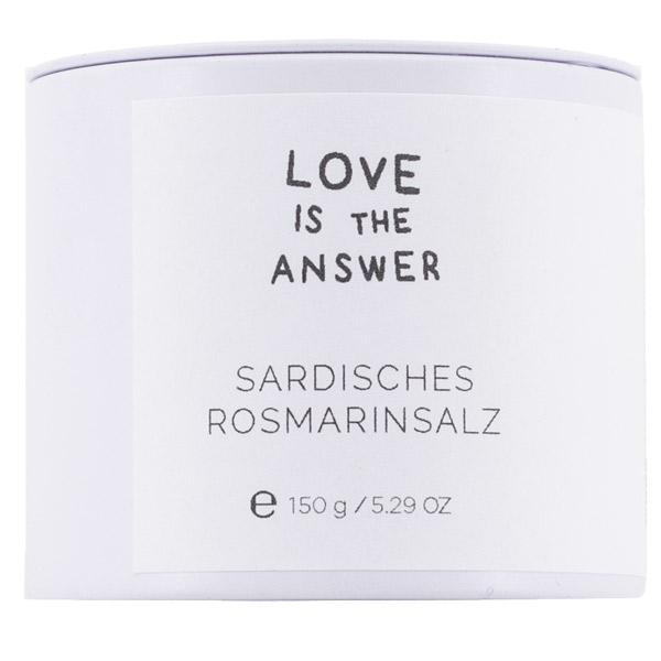 love is the answer Sardisches Rosmarinsalz kochen essen Küche Gewürz Zubereitung Geschmack loveistheanswer.ch Schweiz