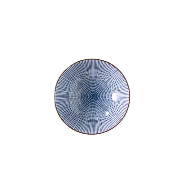 Japan Geschirr Muster Blau Weiss gestreift Essen Tischkultur Design Kochen Teller Schale Schüssel loveistheanswer.ch Schweiz