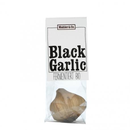 Bio Black Garlic Knoblauch fermentiert