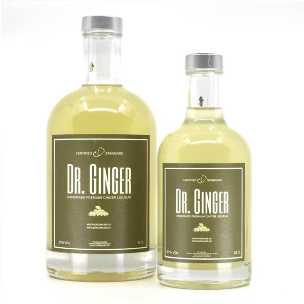 Dr. Ginger Ingwer Likör - 1