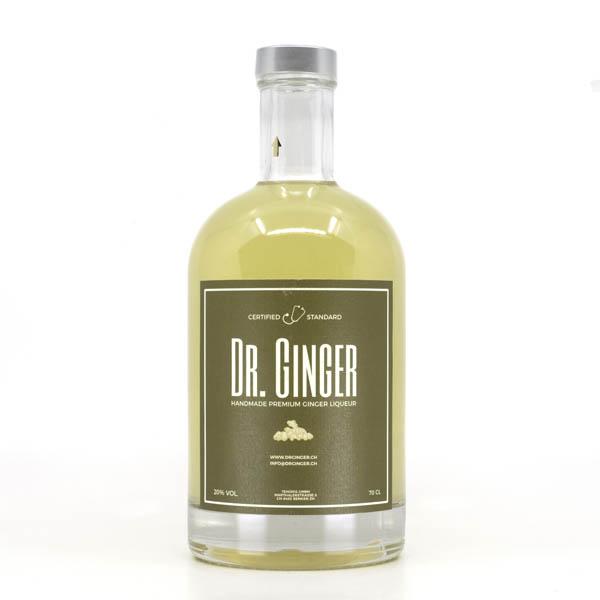Dr. Ginger Ingwer Likör