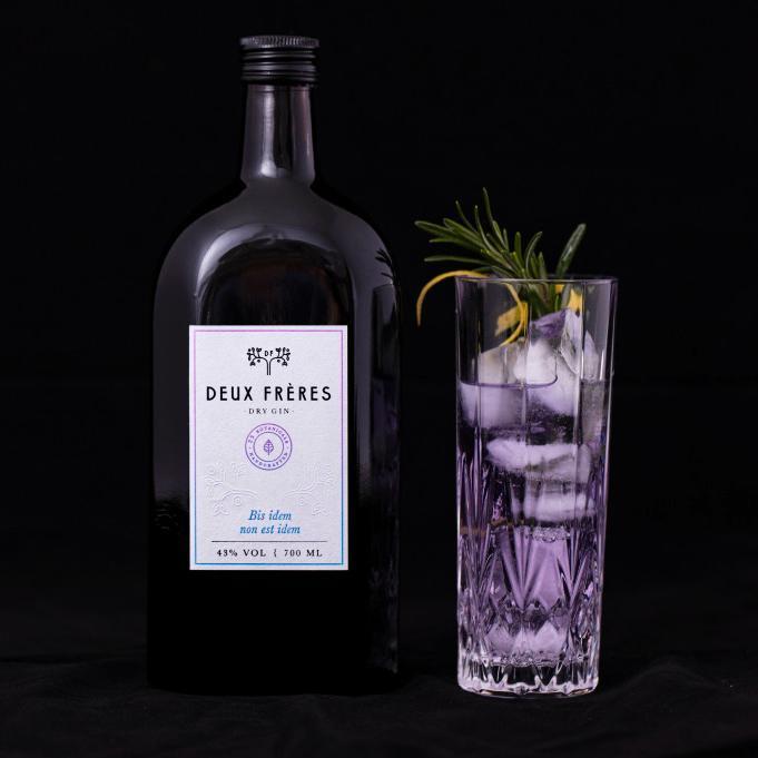 Dry Gin Deux Frères - 1