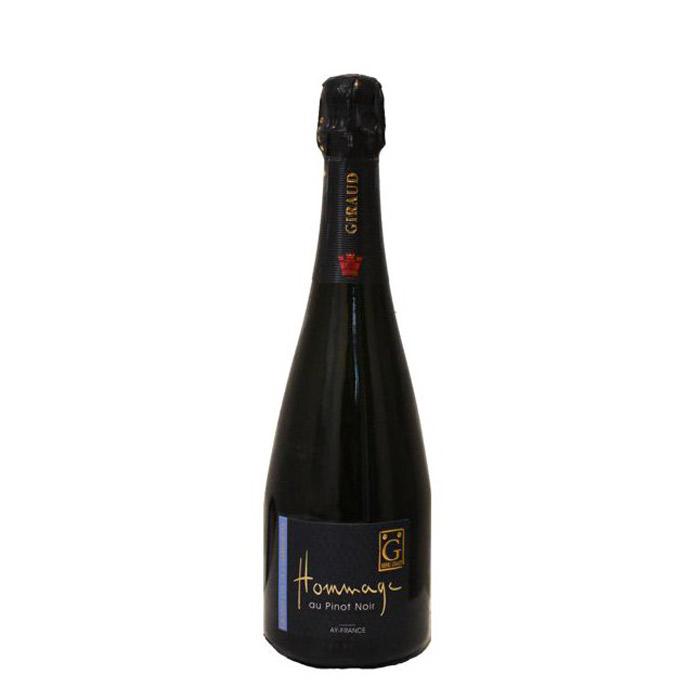 Henri Giraud Champagne Hommage au Pinot Noir weiss