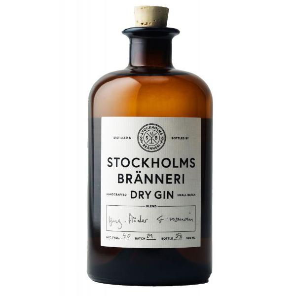 Stockholms Bränneri Dry Gin