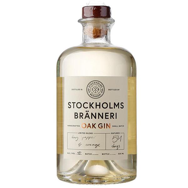 Stockholms Bränneri Oak Gin
