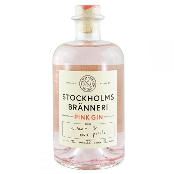 Stockholms Bränneri Pink Gin