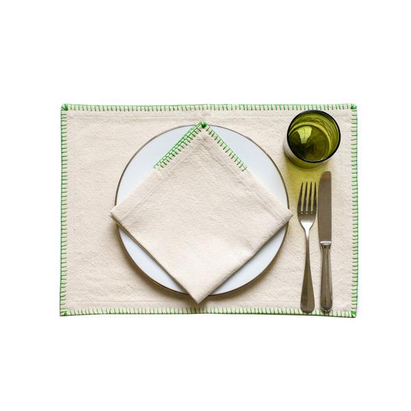 Tischset & Serviette Marrakesch